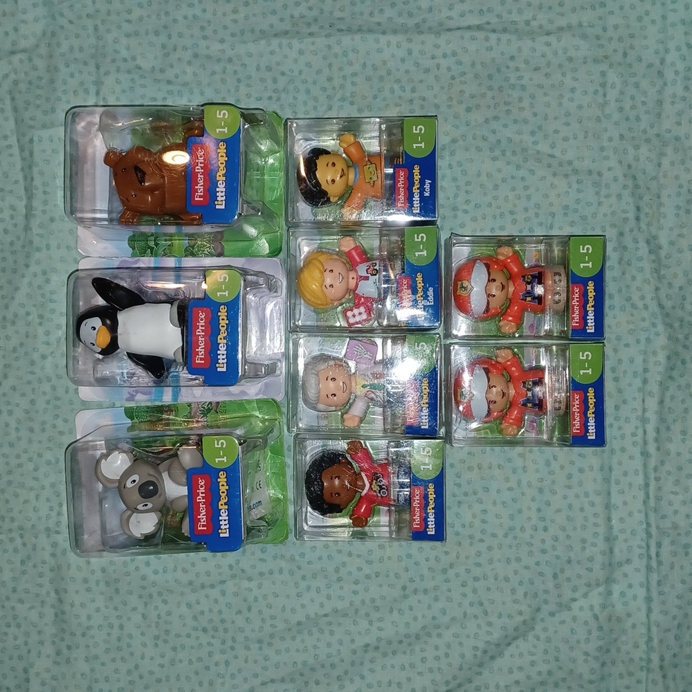 NEW Fisher Price little people